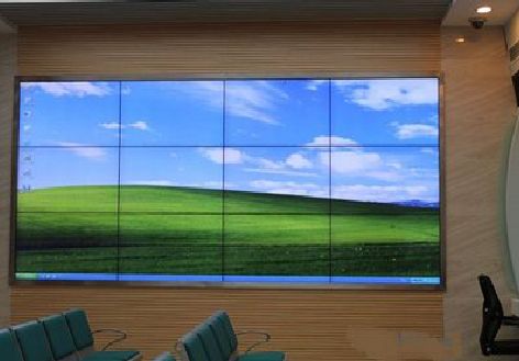 泰顺液晶拼接屏的另类用法。